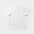Classic White Crew Neck T-Shirt
