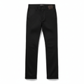 Black Slim Fit Chinos